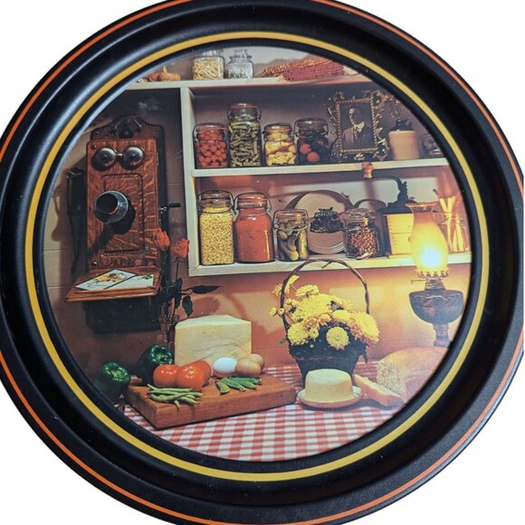 Bright of America Homestead Collection country collection kitchen black 12 in - Picture 1 of 6